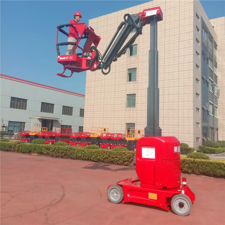 Самоходная воздушная рабочая платформа рукавного типа с удлинителем IMP-100J